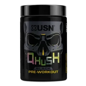 USN Qhush Black Pre - Workout 220 g frosted lemon (14557)