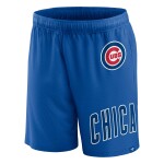 Fanatics Pánské kraťasy Chicago Cubs MLB Clincher Mesh Shorts Velikost: S