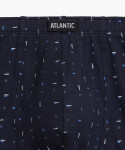 Pánské boxerky Atlantic 3MH-194 A'3 S-2XL tmavě modrá