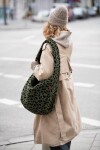 Taška přes rameno Reisenthel Moonbag Teddy leo olive