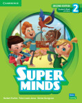 Super Minds Student’s Book with eBook Level 2nd Edition Herbert Puchta