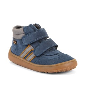 Chlapecké celoroční kotníkové barefoot boty F-MOTION TEX DENIM Froddo G3110285-2 - 33