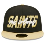 New Era Pánská kšiltovka New Orleans Saints NFL 2022 Draft On-Stage 59FIFTY Fitted Velikost: 7 1/4
