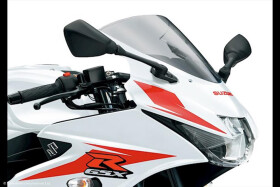 Suzuki Gsx-R 125 17-25 Plexi Standard
