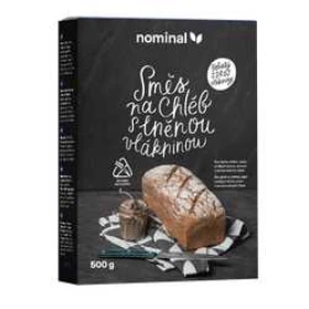 Nominal Bezlepková směs na chléb s lněnou vlákninou 500g