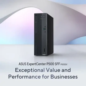 ASUS ExpertCenter P500 SFF šedá / Stolní počítač / Intel Core 5 210H / 16GB DDR5 / 512GB SSD / Intel UHD / W11P (P500SV-05210H009X)