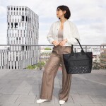 Kabelka Reisenthel Shopper e1 Glossy dots black