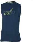 Běžecké tílko Mizuno BR Tank 32GA201711 Velikost textilu: M