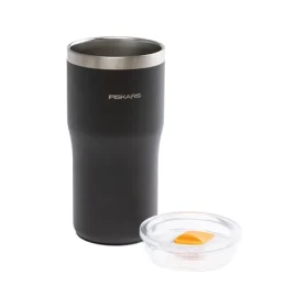 Fiskars On-the-Go Termohrnek 0.5 L černá (1078762)
