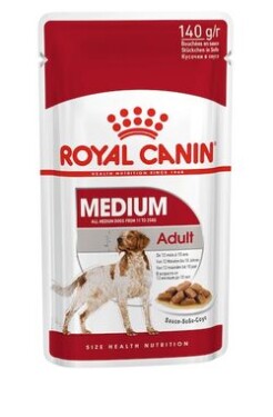 Royal Canin Medium Adult kapsička 10 x 140 g