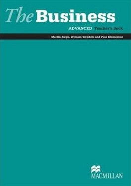 The Business Advanced: Teacher´s Book - John Allison