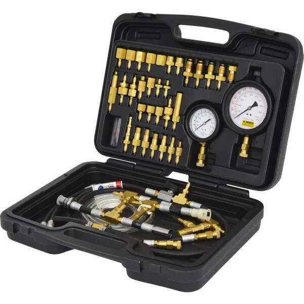 KS Tools 150.2325 Sada na testování tlakových zařízení Master pro zážehové motory, 42 ks