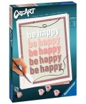 CreArt Buď šťastný: Be happy