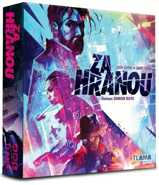 Za hranou - kyberpunková strategická hra