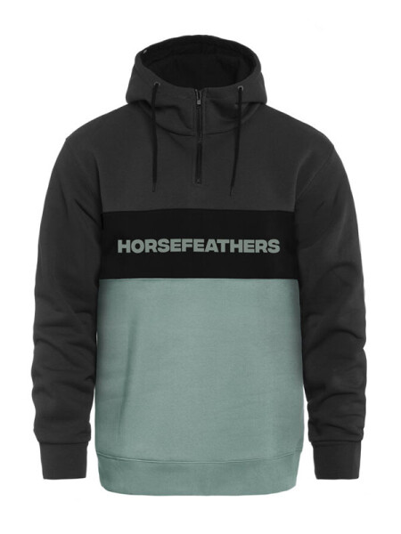 Horsefeathers FULTON BLUE HAZE pánská mikina přes hlavu