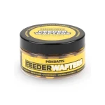 Mikbaits Wafters Feeder Sladká kukuřice / Vyvážené boilies / 8+12 mm / 100 ml
