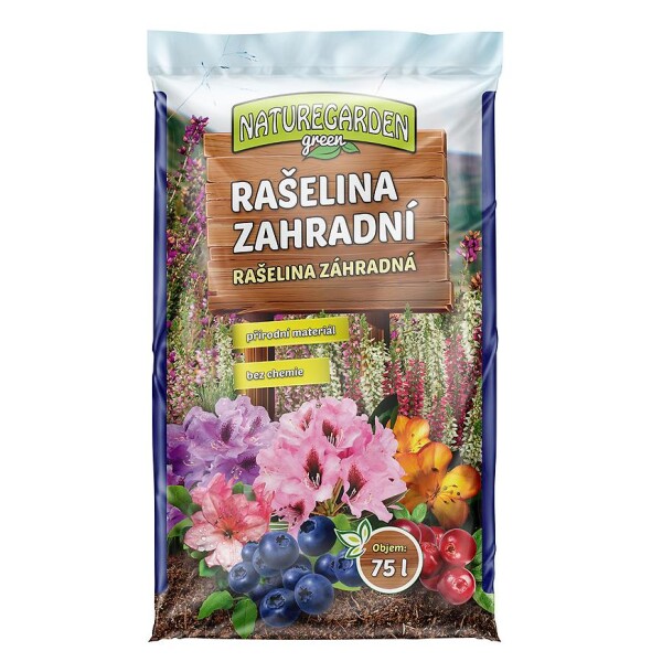 Rašelina zahradní 75 l