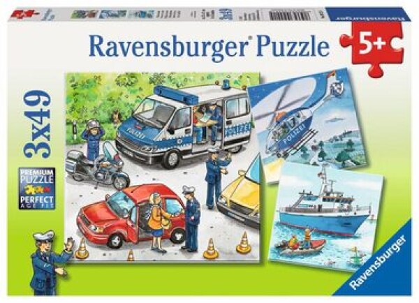 Ravensburger Policie zasahuje