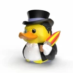 NUMSKULL Tubbz kachnička DC Comics Penguin