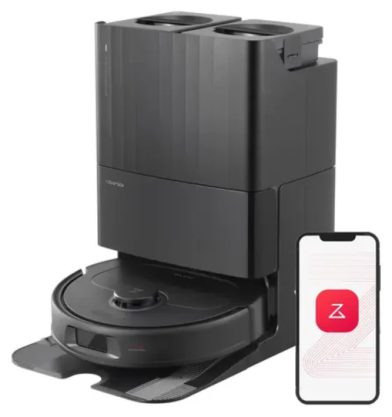 Roborock Q Revo Plus černá / Robotický vysavač / vysávání mopování / 5200 mAh / 63 dB (QRPS52-00)