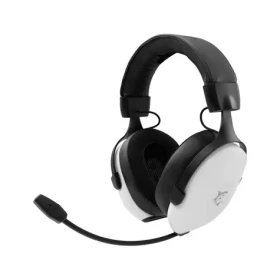 White Shark GH-2445 FOX bílá / herní headset / mikrofon / 1.8m / 3.5mm / PC PS4/5 Mac (FOX-W)