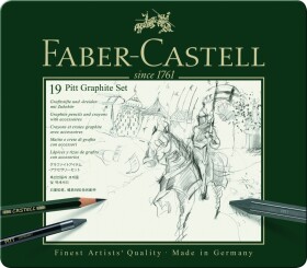 Faber-Castell Pitt Graphite Set 19 ks