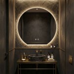 REA - Zrcadlo LED 80cm Fabio HOM-00910