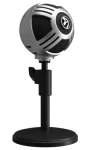AROZZI SFERA Pro stříbrno-černá / stolní mikrofon / všesměrový / USB (SFERA-PRO-SILVER)