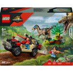 LEGO LEGO® Jurassic World 76972 Únik před raptorem v terénním autě