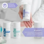 DERMACARE+ 24h Organický dezodorant s prebiotiky a probiotiky - Jasmine a Black Currant 75 g