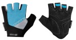 Force Darts Gel rukavice bez zapínání modrá/šedá vel.