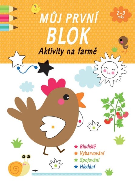 Můj první blok Aktivity na farmě