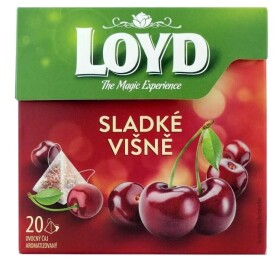 Loyd Sladké višně ovocný čaj aromatizovaný 20 x 2g