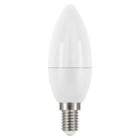 Emos Led žárovka Candle 6W/40w E14, Cw studená bílá, 470 lm, Classic A+