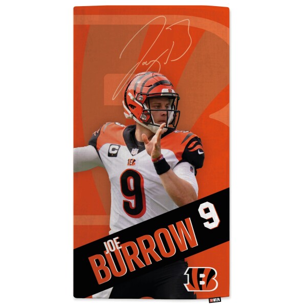 Ručník Cincinnati Bengals NFL Joe Burrow
