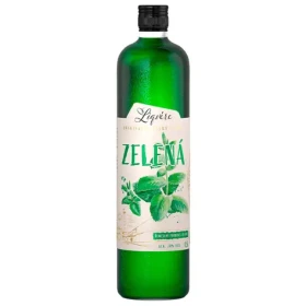 Zámecká palírna Liqvére ZELENÁ 20% 0.5l (8594024923619)