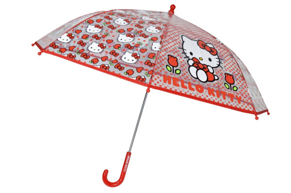 Hello Kitty automatický deštník 48 cm červený - EPEE