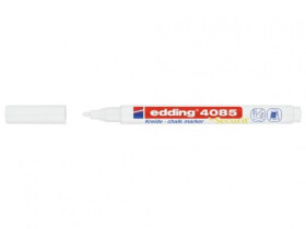 Edding Křídový popisovač 4085 - bílý
