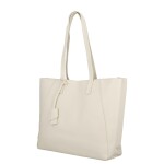 Stylová dámská shopper taška Lucinda, krémová