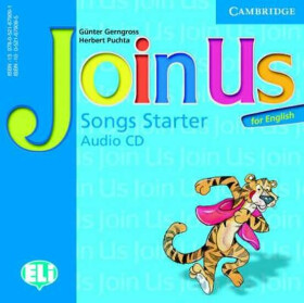 Join Us for English Starter Songs Audio CD Gerngross