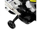 Mamido Dětská elektrická motorka BMW S1000RR Maxi stříbrná