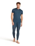 Pánské merino kalhoty ICEBREAKER Mens 125 ZoneKnit Leggings, Abyss velikost: S