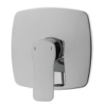 Sprchová baterie SAT Cube Way včetně podomítkového tělesa chrom CU210 CU210