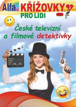 Křížovky pro lidi 2/2025 - České TV a filmové detektivky