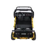 Mamido Dětské elektrické autíčko Buggy UTV Speed 24V bílé