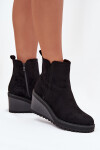 Boty na klínovém podpatku model 216847 Step in style 37