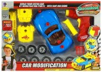 Mamido Konstrukční sada - auto s vrtačkou