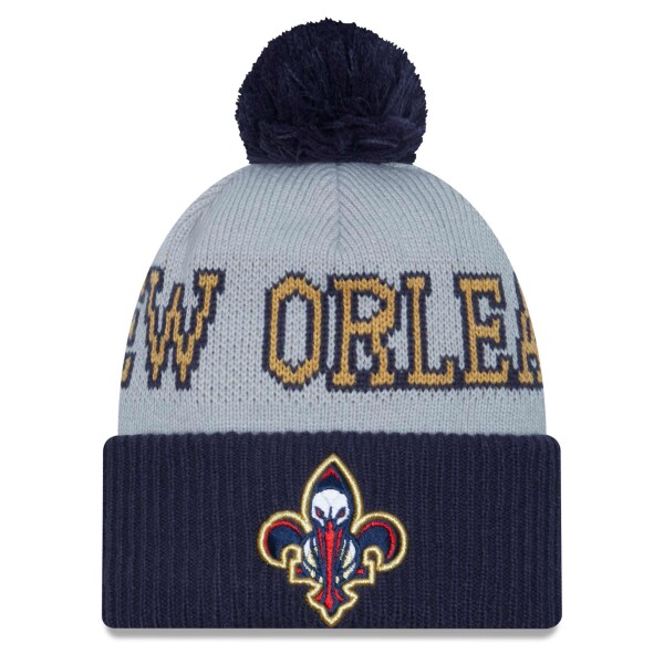 New Era Pánská zimní čepice New Orleans Pelicans NBA 2023 Tip-Off Sport Knit