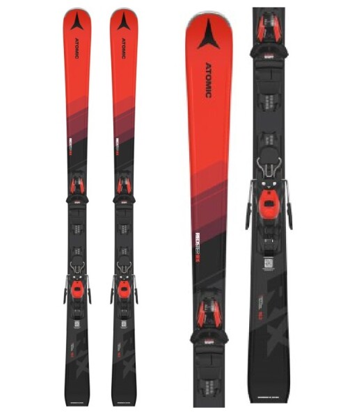 Sjezdové lyže Atomic REDSTER RX + vázání M10 GW 23/24 délka: 163