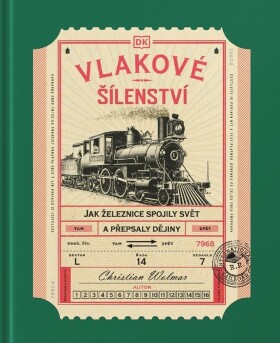 Vlakové šílenství - Jak železnice spojily svět a přepsaly dějiny - Christian Wolmar